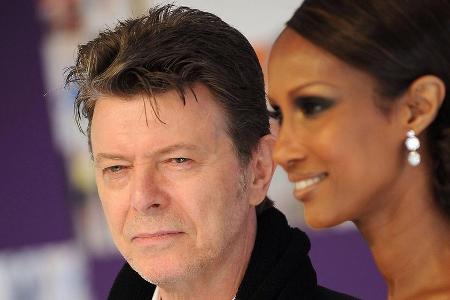 David Bowie und Iman Abdulmajid gaben sich 1992 das Jawort. David Bowie und Iman Abdulmajid gaben sich 1992 das Jawort.