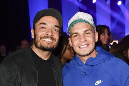 Die Musiker Giovanni Zarrella und Pietro Lombardi (r.) sind Kollegen und Freunde. Die Musiker Giovanni Zarrella und Pietro Lombardi (r.) sind Kollegen und Freunde.