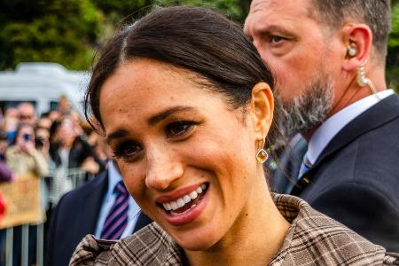 Herzogin Meghan ist an der britischen Staatsbürgerschaft offenbar nicht mehr interessiert. Herzogin Meghan ist an der britischen Staatsbürgerschaft offenbar nicht mehr interessiert.