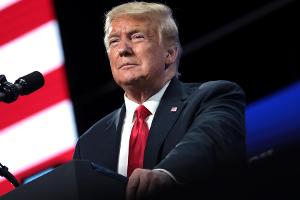 Twitter-Botschaft: Donald Trump verurteilt Gewalt bei Ausschreitungen