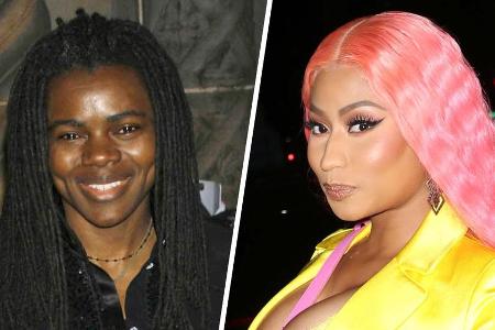 Tracy Chapman (l.) hat Nicki Minaj die Verwendung ihrer Musik verboten. Tracy Chapman (l.) hat Nicki Minaj die Verwendung ihrer Musik verboten.