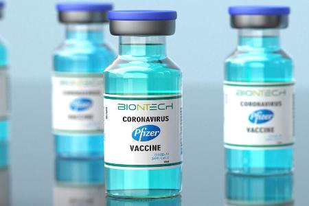 Das Vakzin von Biontech/Pfizer ist neben dem Moderna-Impfstoff in der EU bereits zugelassen.