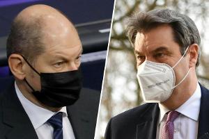 ProSieben: Olaf Scholz und Markus Söder stellen sich Corona-Fragen