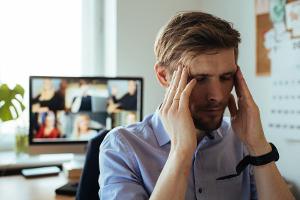 Keine Ruhe im Lockdown? Die Folgen von Stress und Erschöpfung
