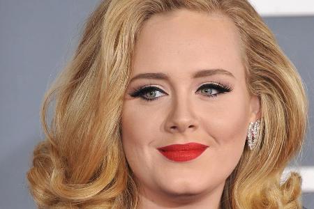 Adele 2012 bei der Grammy-Verleihung Adele 2012 bei der Grammy-Verleihung
