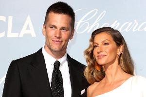 Tom Brady schreibt Geschichte: So feiert Gisele Bündchen ihren Ehemann