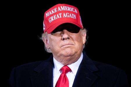 Donald Trump ist - theoretisch - im Ruhestand