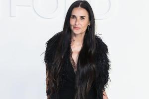 "Jugendtraum" wird wahr: Demi Moore eröffnet Fendi-Show