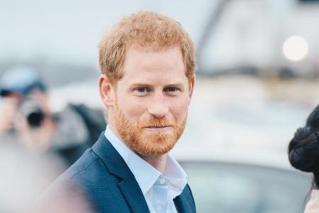 Derart kurze Haare soll Prinz Harry angeblich nicht mehr tragen. Derart kurze Haare soll Prinz Harry angeblich nicht mehr tragen.