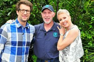 Daniel Hartwich (l.), Dr. Bob und Sonja Zietlow dürfen in "Ich bin ein Star - Die große Dschungelshow" nicht fehlen.