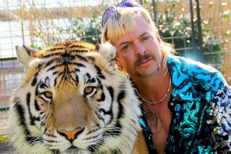 Joe Exotic hatte große Hoffnungen in Donald Trump gesetzt. Joe Exotic hatte große Hoffnungen in Donald Trump gesetzt.