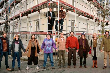 Der Hauptcast von Der Hauptcast von