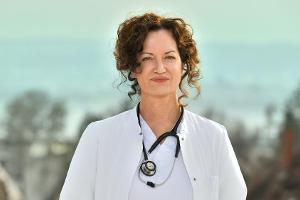 Natalia Wörner steht für Corona-Drama vor der Kamera