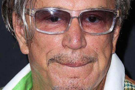 Mickey Rourke wurde in den 80er-Jahren zum Megastar. Mickey Rourke wurde in den 80er-Jahren zum Megastar.