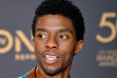 Chadwick Boseman ist viermal für einen SAG-Award nominiert. Chadwick Boseman ist viermal für einen SAG-Award nominiert.