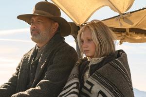 Tom Hanks und Helena Zengel in "Neues aus der Welt".
