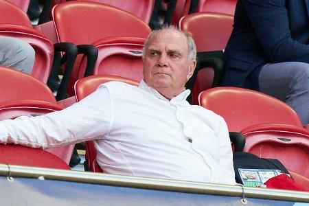 Uli Hoeneß feiert im März 2020 seine Premiere als TV-Experte Uli Hoeneß feiert im März 2020 seine Premiere als TV-Experte