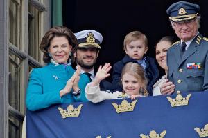 Die schwedische Königsfamilie wird mit einer Serie gewürdigt.