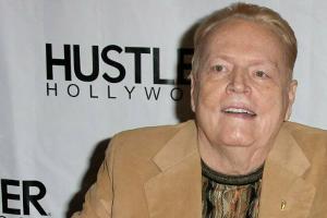 Larry Flynt: "Hustler"-Club erweist ihm mit Stripshow die letzte Ehre