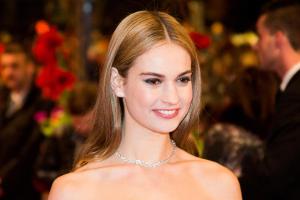 Schauspielerin Lily James: Ist dieser US-Rockstar ihr Neuer?