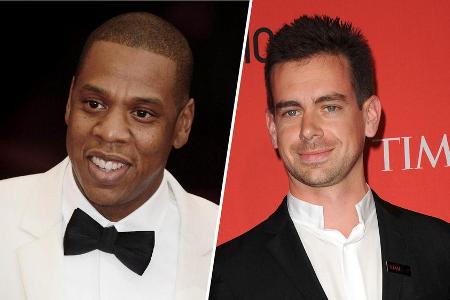 Jay-Z macht gemeinsame Sache mit Jack Dorsey Jay-Z macht gemeinsame Sache mit Jack Dorsey