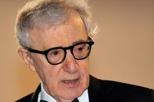 Woody Allen bei einem Auftritt in Cannes