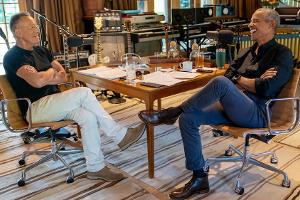 "Renegades: Born In The USA": Podcast von Obama und Springsteen