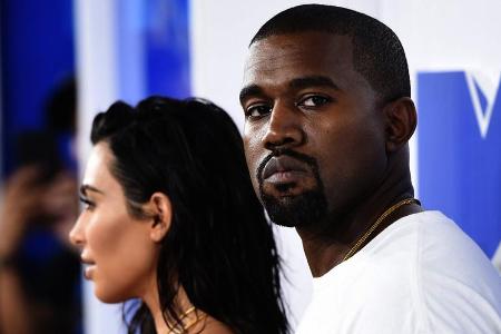 Kim Kardashian und Kanye West, hier noch gemeinsam auf einem Event Kim Kardashian und Kanye West, hier noch gemeinsam auf einem Event