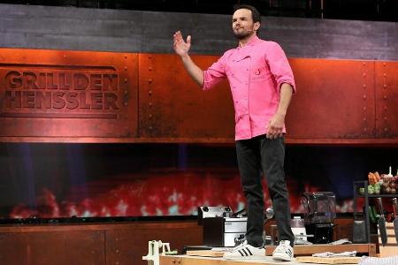 Steffen Henssler in seiner Erfolgsshow Steffen Henssler in seiner Erfolgsshow