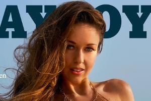 Wintersport-Star Juliane Seyfarth posiert nackt für den "Playboy"