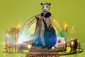Der Leopard ist das neunte Kostüm, das der Sender ProSieben enthüllt hat.