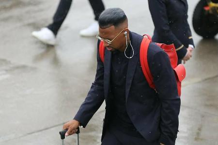 Jérôme Boateng wird dem FC Bayern München im Finale der Klub-WM in Doha nicht zur Verfügung stehen. Jérôme Boateng wird dem FC Bayern München im Finale der Klub-WM in Doha nicht zur Verfügung stehen.