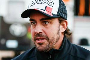 Formel-1-Fahrer Fernando Alonso in Unfall verwickelt