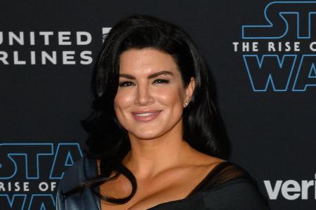 Gina Carano spielt in den ersten beiden Staffeln von Gina Carano spielt in den ersten beiden Staffeln von