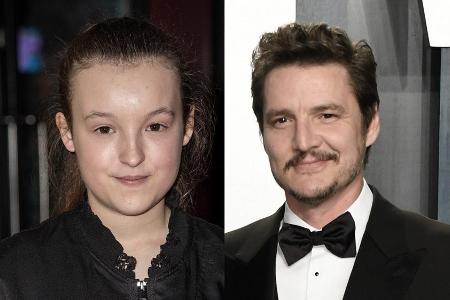 Auf gute Zusammenarbeit: Bella Ramsey und Pedro Pascal sind die Hauptdarsteller der Serie zum Videospiel Auf gute Zusammenarbeit: Bella Ramsey und Pedro Pascal sind die Hauptdarsteller der Serie zum Videospiel