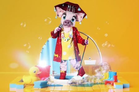 Das Schwein komplettiert die Kostüme der neuen Staffel von Das Schwein komplettiert die Kostüme der neuen Staffel von