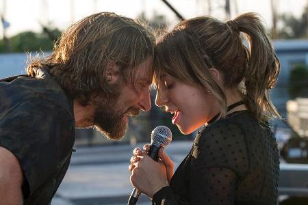 Die Chemie stimmt: Bradley Cooper und Lady Gaga in Die Chemie stimmt: Bradley Cooper und Lady Gaga in