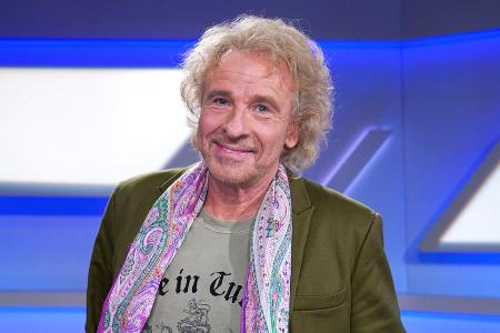 Ende Januar sorgte Thomas Gottschalk mit seinem Auftritt in der WDR-Talkshow Ende Januar sorgte Thomas Gottschalk mit seinem Auftritt in der WDR-Talkshow