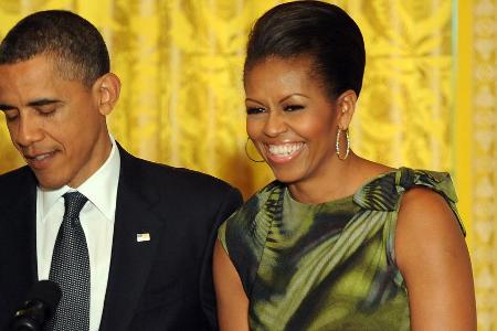 Barack und Michelle Obama sind seit 1992 verheiratet. Barack und Michelle Obama sind seit 1992 verheiratet.