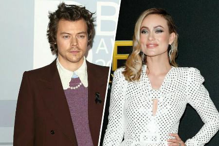 Harry Styles und Olivia Wilde drehen derzeit einen Film zusammen. Harry Styles und Olivia Wilde drehen derzeit einen Film zusammen.