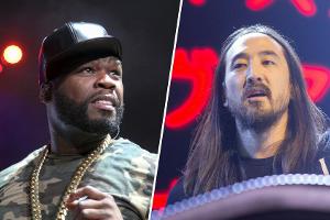 50 Cent und Steve Aoki feiern Partys ohne Social Distancing