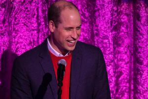 Prinz William bei einem Auftritt in London