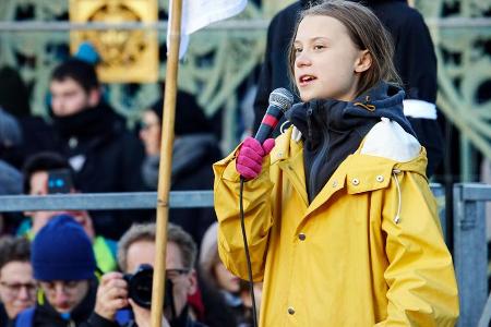 Greta Thunberg wurde für den Friedensnobelpreis vorgeschlagen. Greta Thunberg wurde für den Friedensnobelpreis vorgeschlagen.