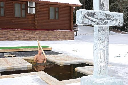 Putin Eis Baden Putin Eis Baden