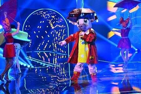 Für das Schwein war schon nach der ersten Show Schluss. Für das Schwein war schon nach der ersten Show Schluss.