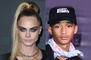 Was läuft da zwischen Cara Delevingne und Jaden Smith?