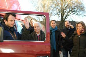 Tommy Schwimmer: "Dahoam is Dahoam"-Abschied mit zittrigen Knien