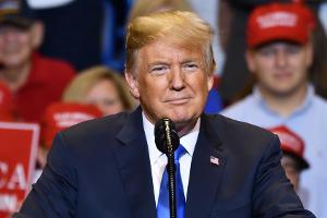 Der Ex-Präsident und seine Allüren: Wie Donald Trump zu Abend isst