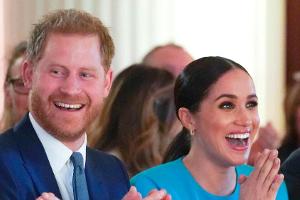 Harry und Meghan setzen sich für das Wohl anderer ein - auch nach dem "Megxit".