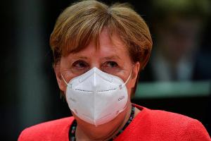 Angela Merkel stellt sich bei der Corona-Impfung hinten an